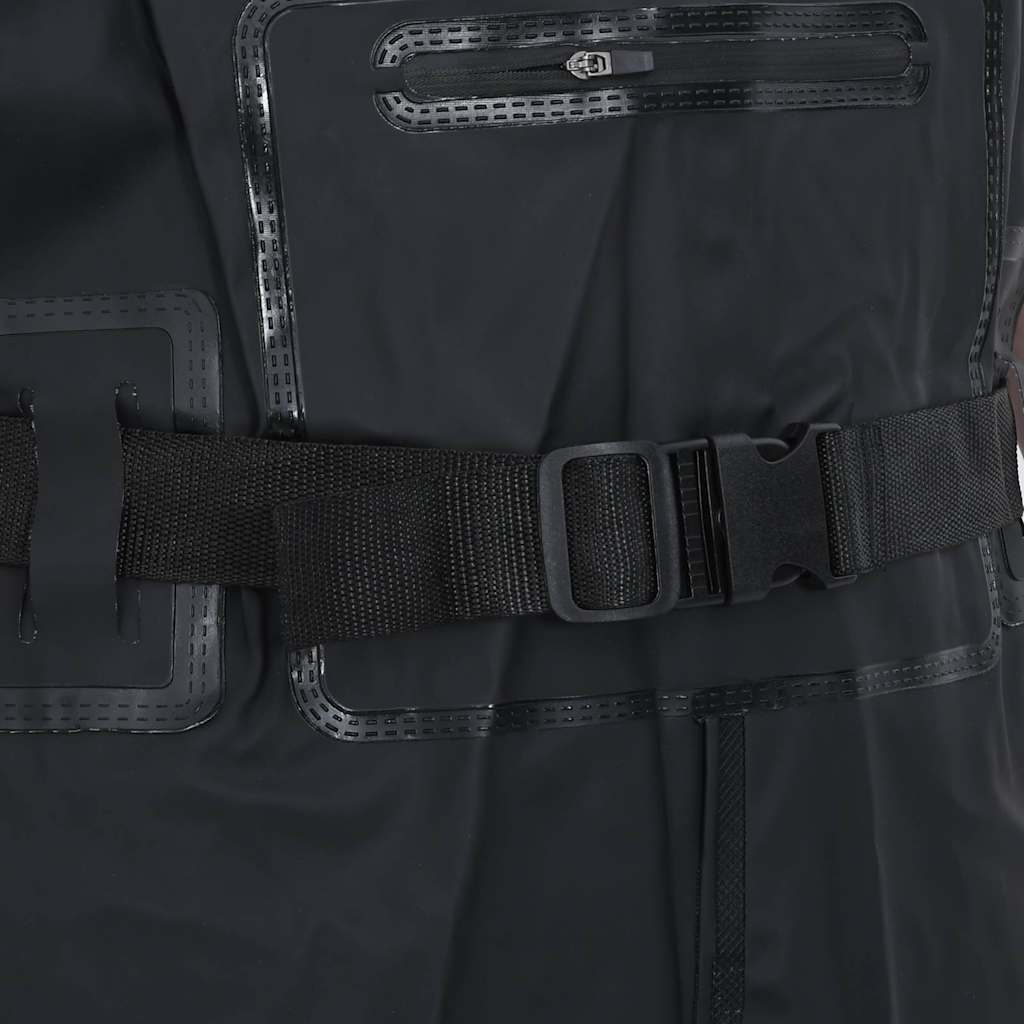 Wader con Stivali e Cintura Nero Taglia 44 4017005