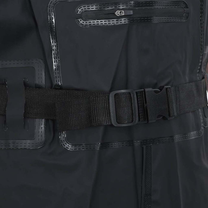 Wader con Stivali e Cintura Nero Taglia 44 4017005