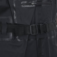 Wader con Stivali e Cintura Nero Taglia 44