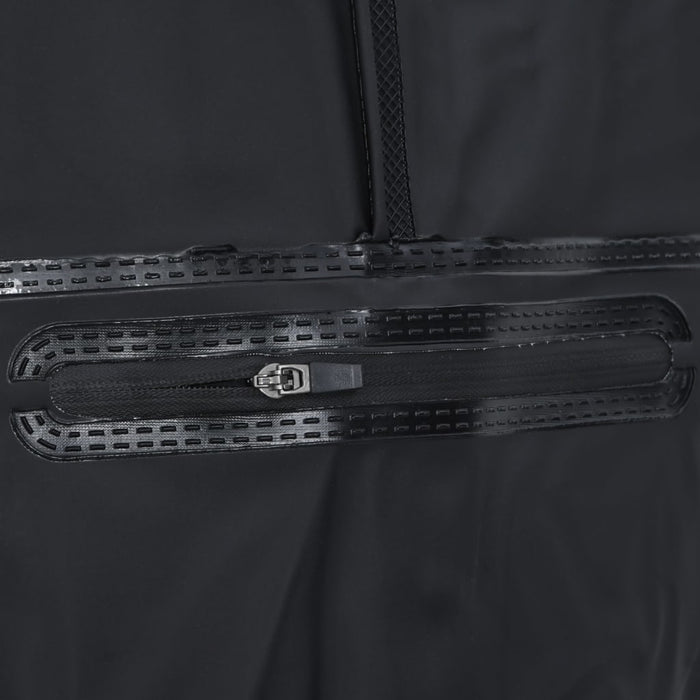 Wader con Stivali e Cintura Nero Taglia 46 4017007