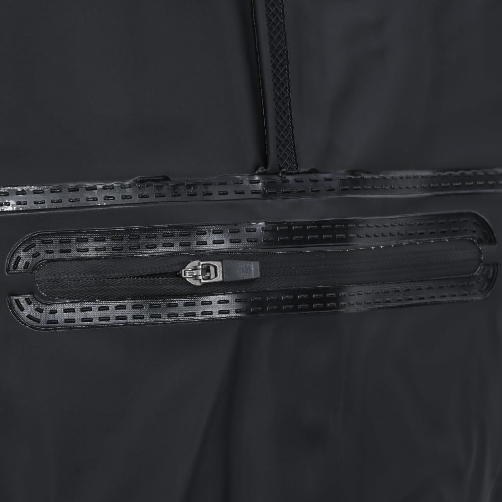 Wader con Stivali e Cintura Nero Taglia 46