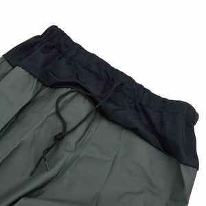 Wader da Pesca alla Vita con Stivali Verde Scuro Taglia 39 4017009