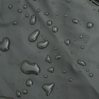 Wader da Pesca alla Vita con Stivali Verde Scuro Taglia 45 4017015