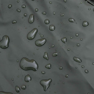 Wader da Pesca alla Vita con Stivali Verde Scuro Taglia 45 4017015