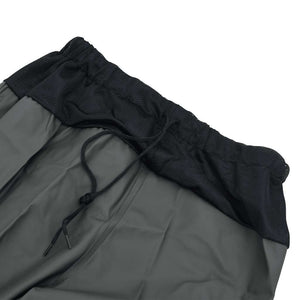 vidaXL Wader da Pesca alla Vita con Stivali Verde Scuro Taglia 46