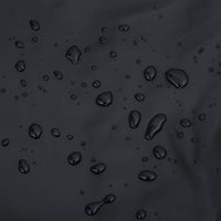 vidaXL Wader da Pesca alla Vita con Stivali Nero Taglia 38