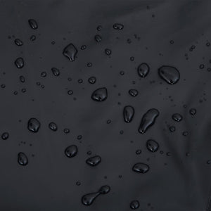 vidaXL Wader da Pesca alla Vita con Stivali Nero Taglia 38