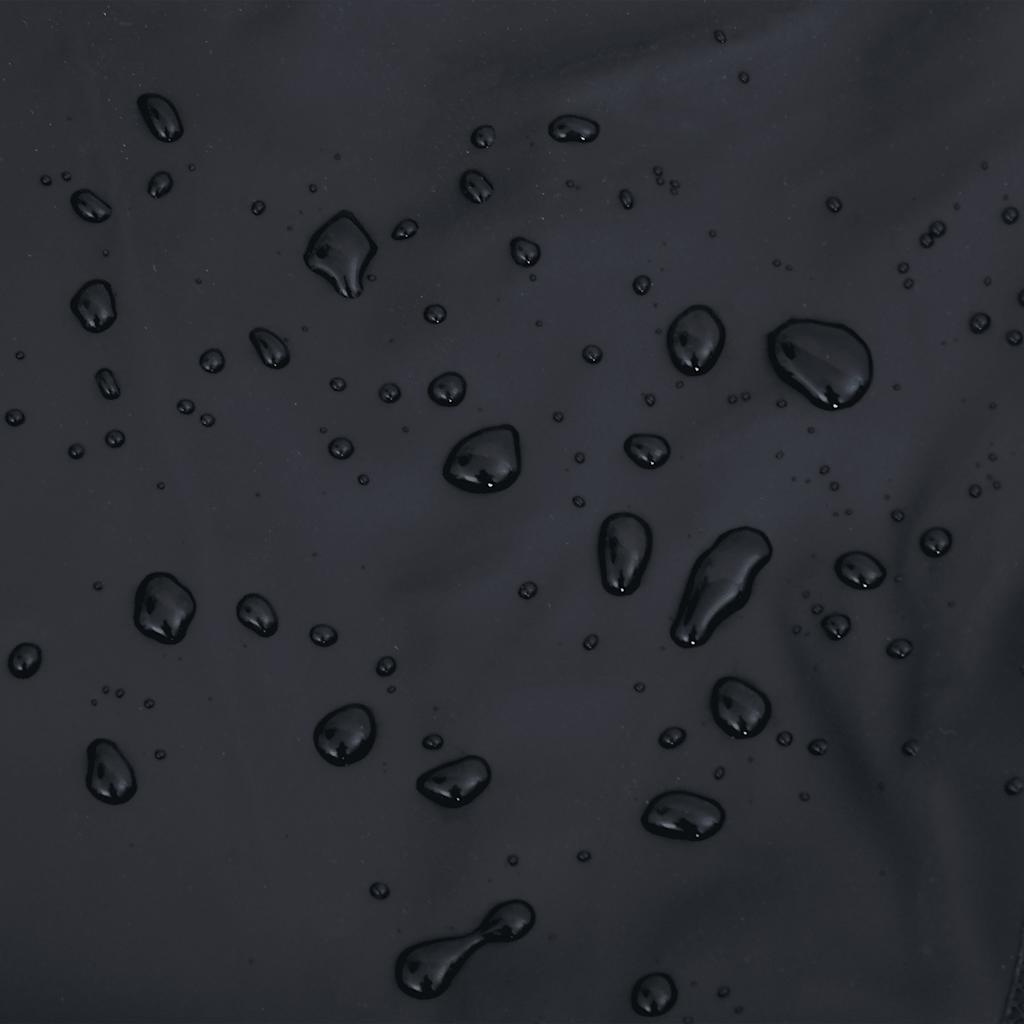 vidaXL Wader da Pesca alla Vita con Stivali Nero Taglia 42