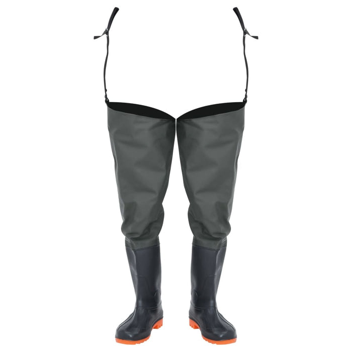 Waders Verde Scuro Misura 38 4017026