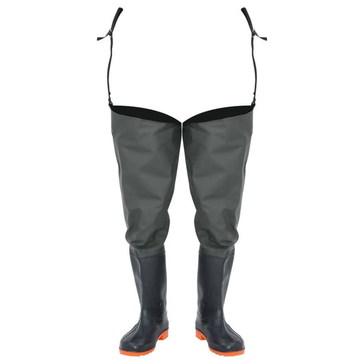 Waders Verde Scuro Misura 38
