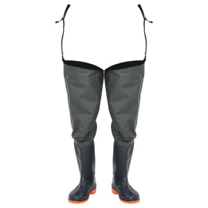 Waders Verde Scuro Misura 39