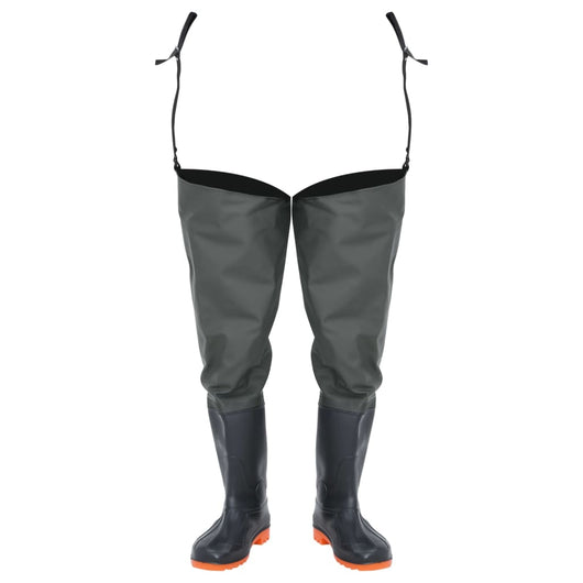 Waders Verde Scuro Misura 39