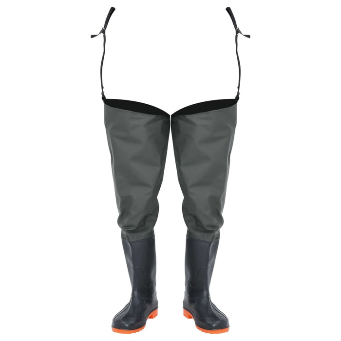 Waders Verde Scuro Misura 39