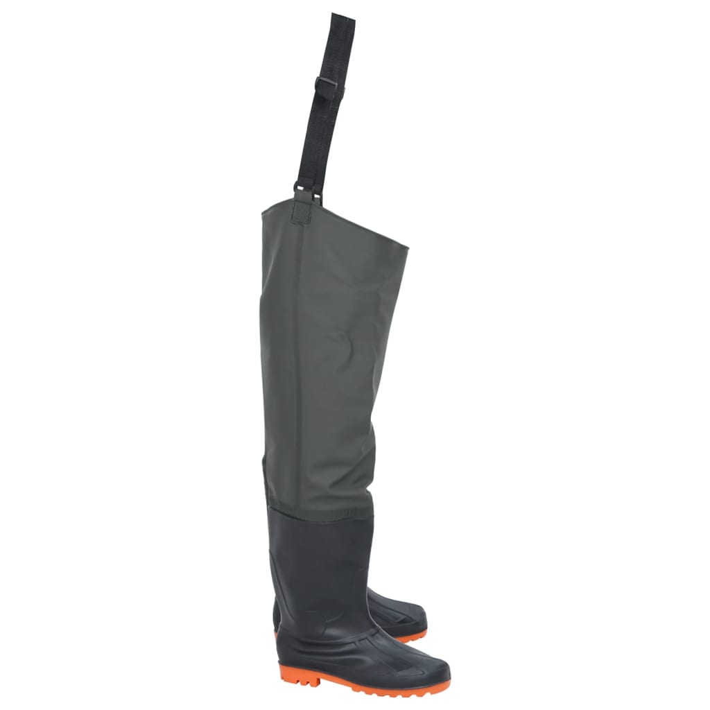 Waders Verde Scuro Misura 39
