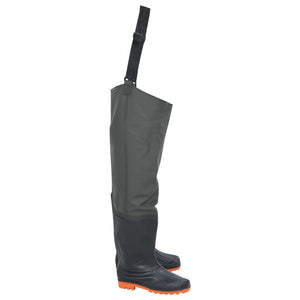 Waders Verde Scuro Misura 39