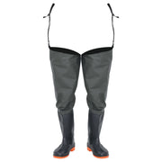 vidaXL Waders Verde Scuro Misura 40
