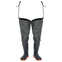 vidaXL Waders Verde Scuro Misura 40