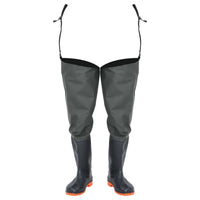 vidaXL Waders Verde Scuro Misura 41