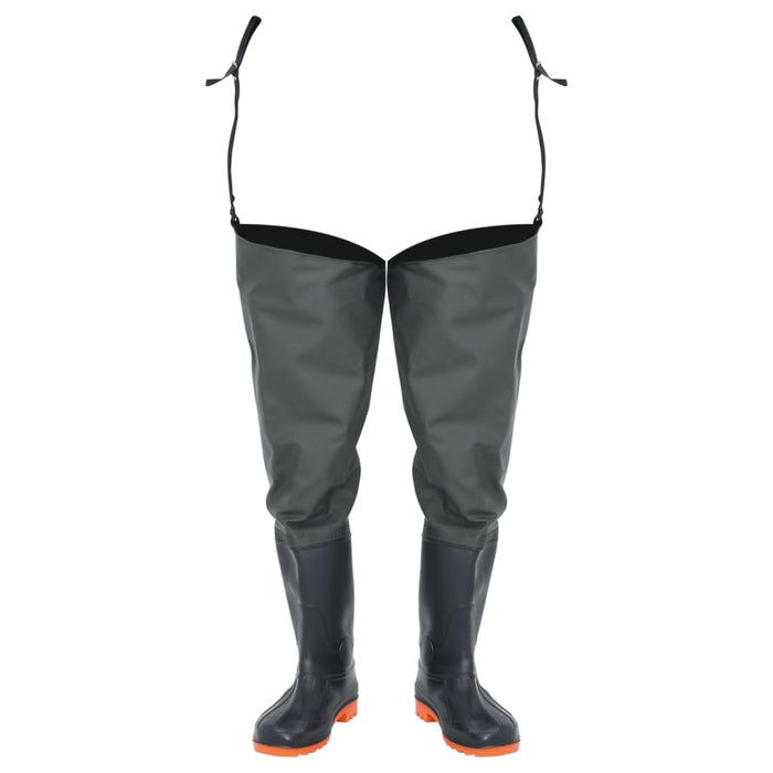 Waders Verde Scuro Misura 42