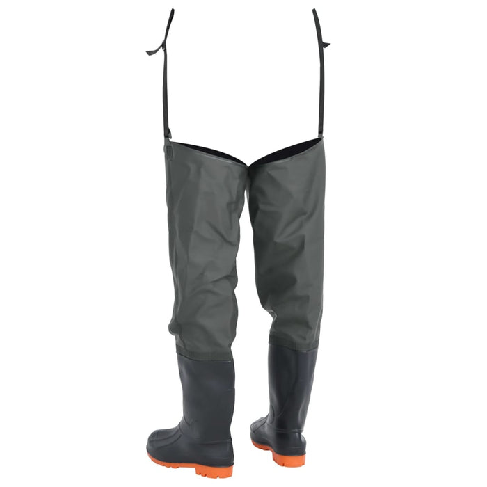 Waders Verde Scuro Misura 42