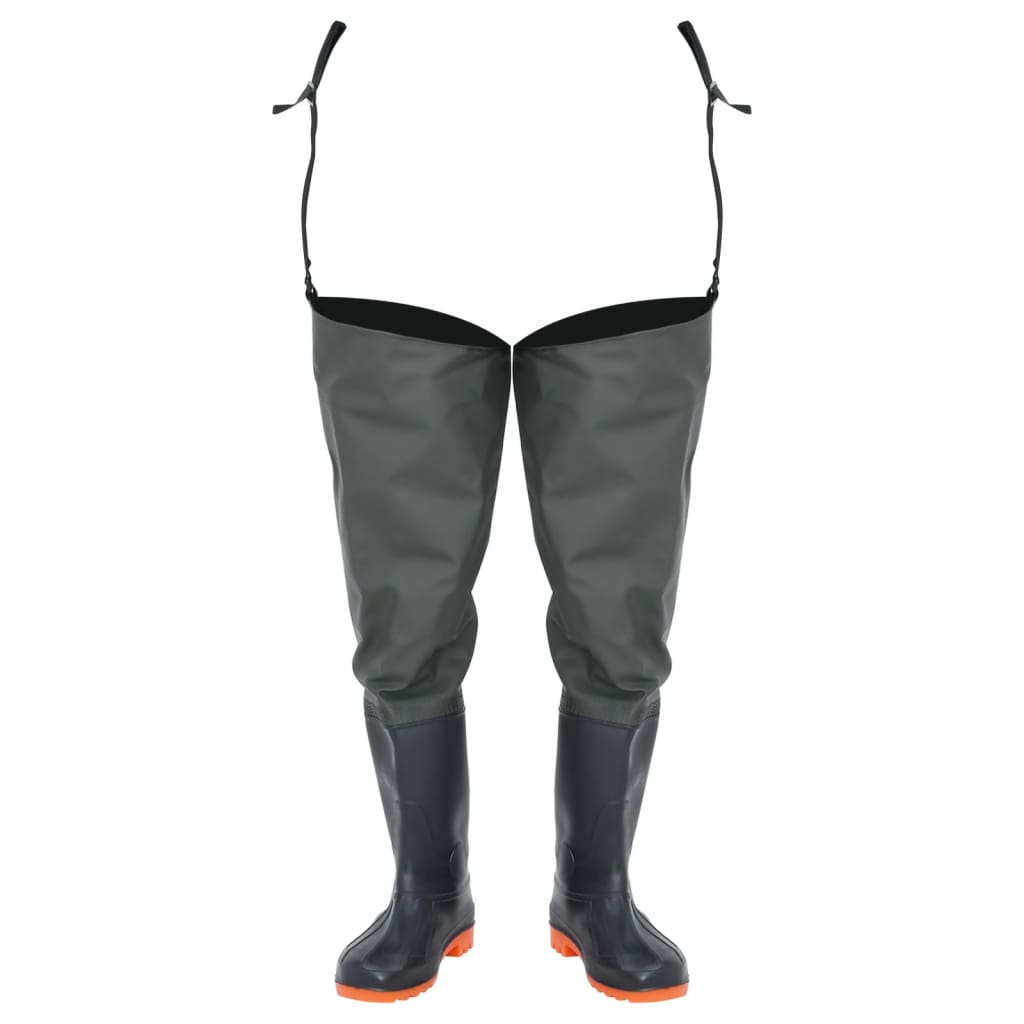Waders Verde Scuro Misura 43