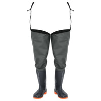 Waders Verde Scuro Misura 43