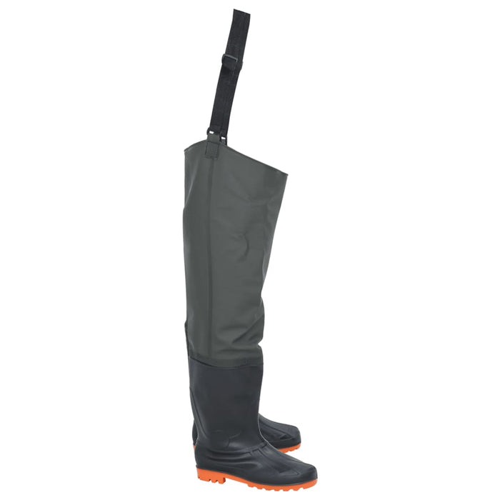 Waders Verde Scuro Misura 43