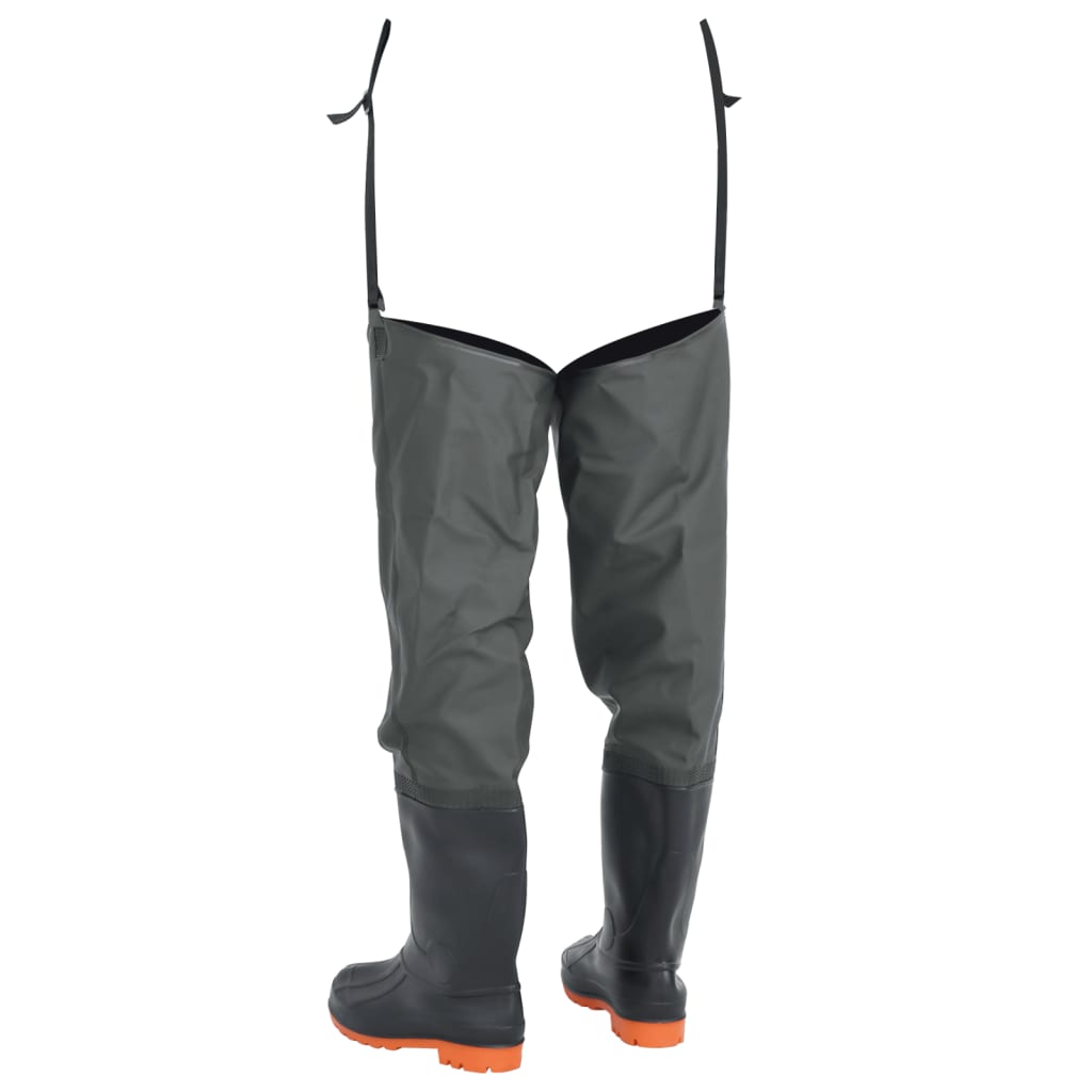 Waders Verde Scuro Misura 43