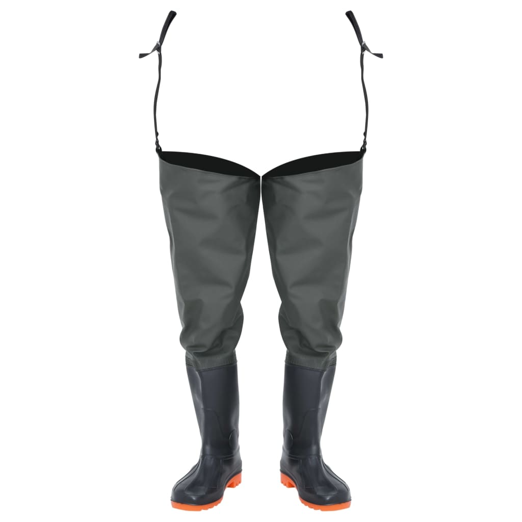 Waders Verde Scuro Misura 44