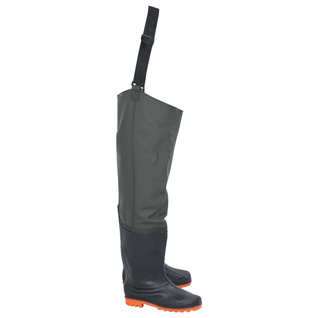 Waders Verde Scuro Misura 45