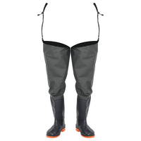 vidaXL Waders Verde Scuro Misura 46
