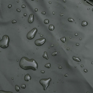 vidaXL Waders Verde Scuro Misura 46
