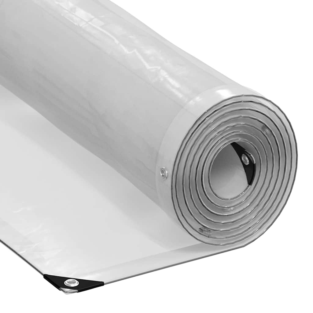 Telone Trasparente con Occhielli 1x6 m in Polietilene