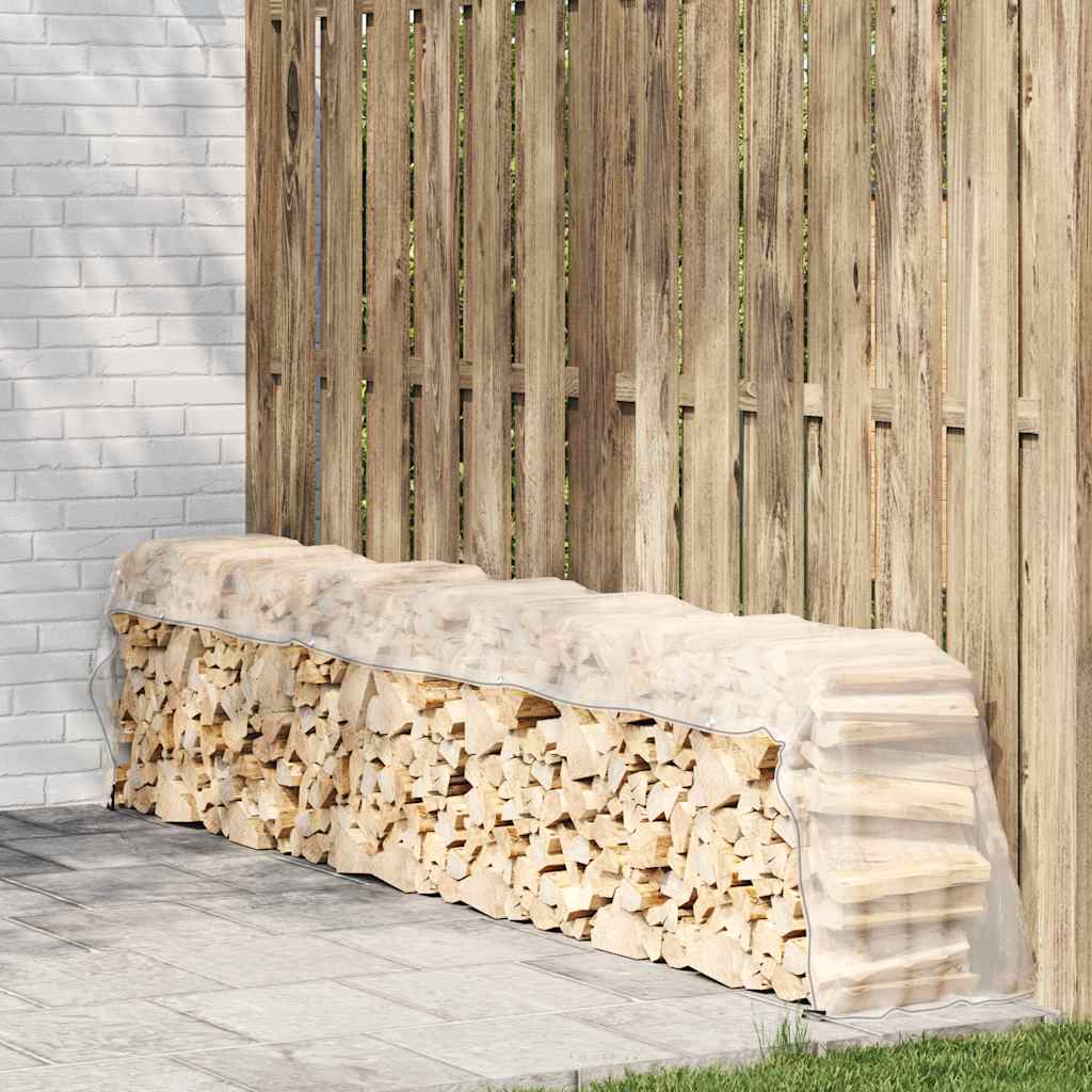 Telone Trasparente con Occhielli 1x6 m in Polietilene 4018499