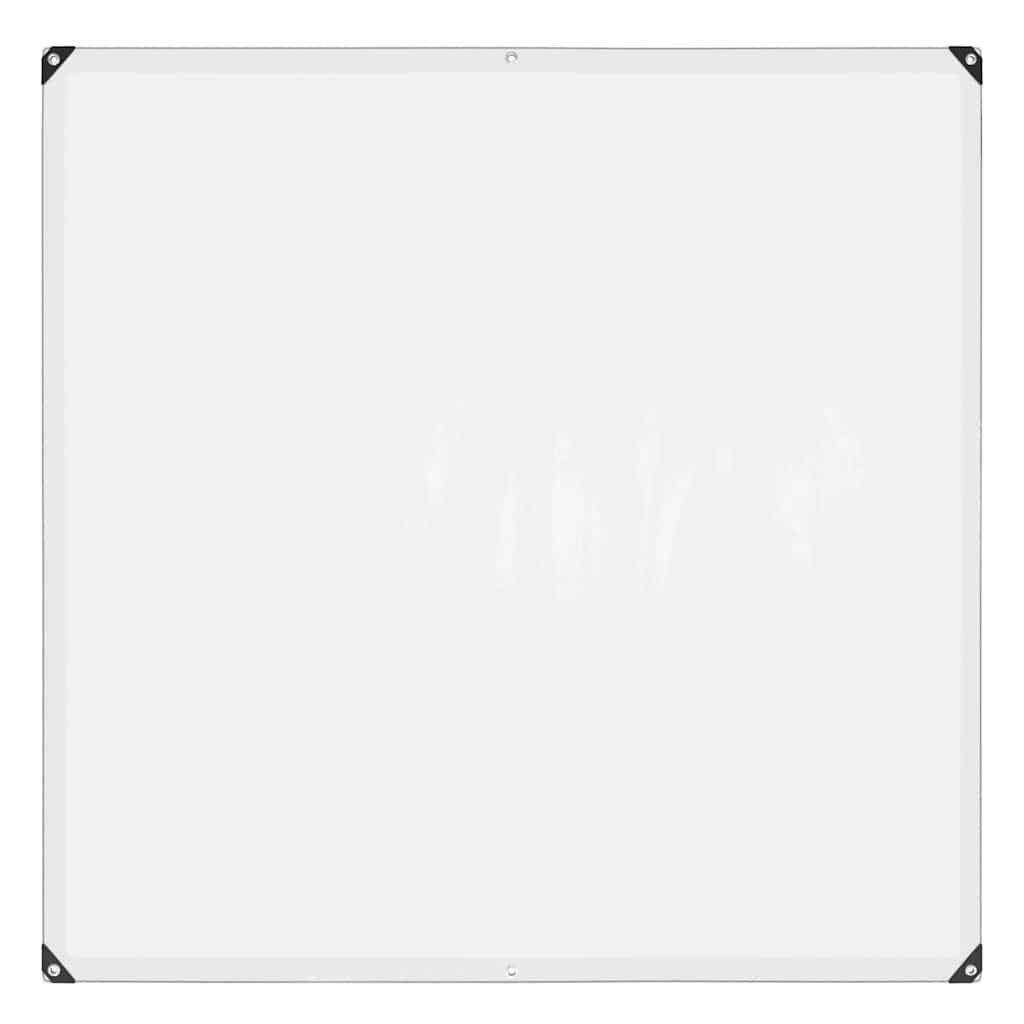 Telone Trasparente con Occhielli 2x2 m in Polietilene 4018503