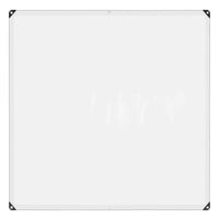 Telone Trasparente con Occhielli 2x2 m in Polietilene 4018503