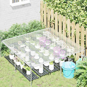 Telone Trasparente con Occhielli 2x2 m in Polietilene 4018503