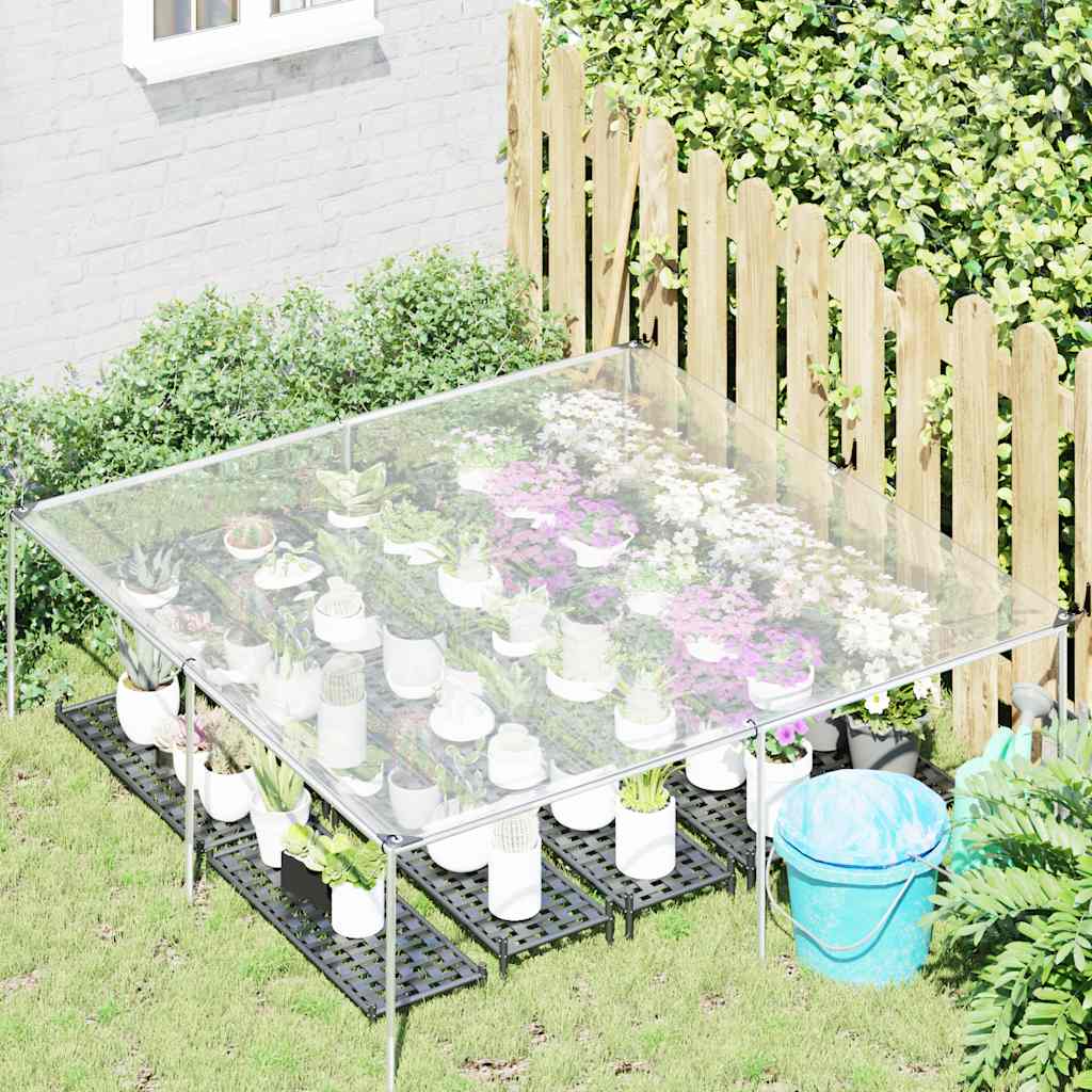 Telone Trasparente con Occhielli 2x2 m in Polietilene