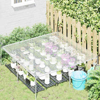 Telone Trasparente con Occhielli 2x2 m in Polietilene