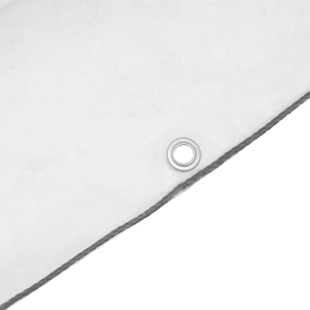 Telone Trasparente con Occhielli 2x2 m in Polietilene 4018503