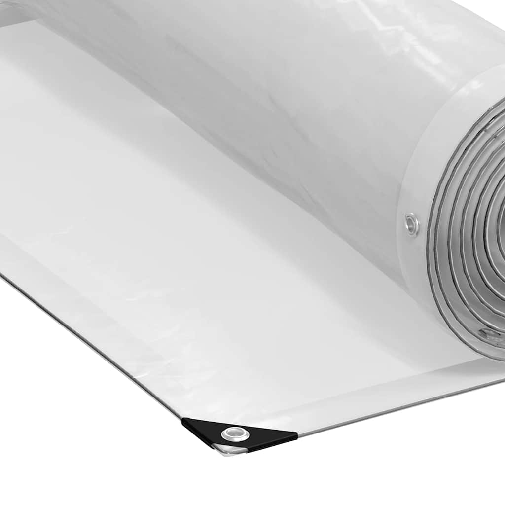 Telone Trasparente con Occhielli 2x2 m in Polietilene 4018503