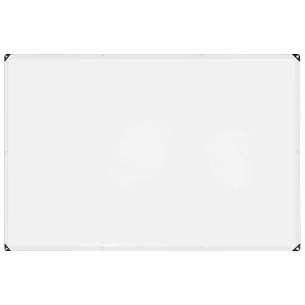 Telone Trasparente con Occhielli 2x3 m in Polietilene 4018504