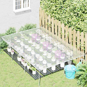 Telone Trasparente con Occhielli 2x3 m in Polietilene 4018504