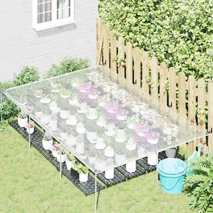 vidaXL Telone Trasparente con Occhielli 2x3 m in Polietilene