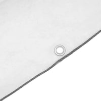 Telone Trasparente con Occhielli 3x6 m in Polietilene