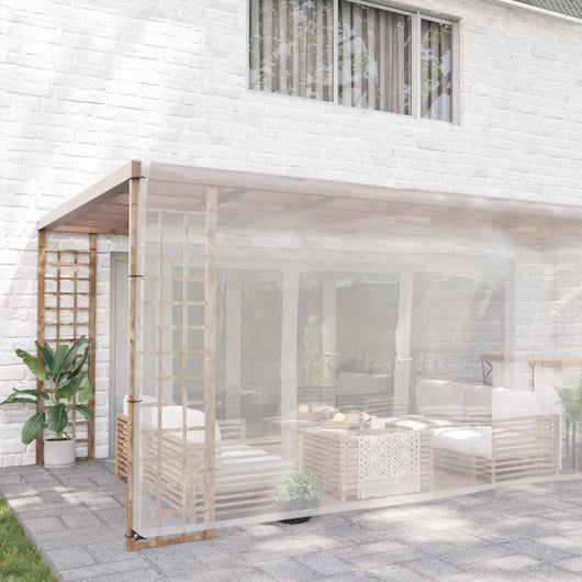 Telone Trasparente con Occhielli 5x12 m in Polietilene 4018528