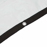 Telone Trasparente con Occhielli 3x8 m in Polietilene 4018559