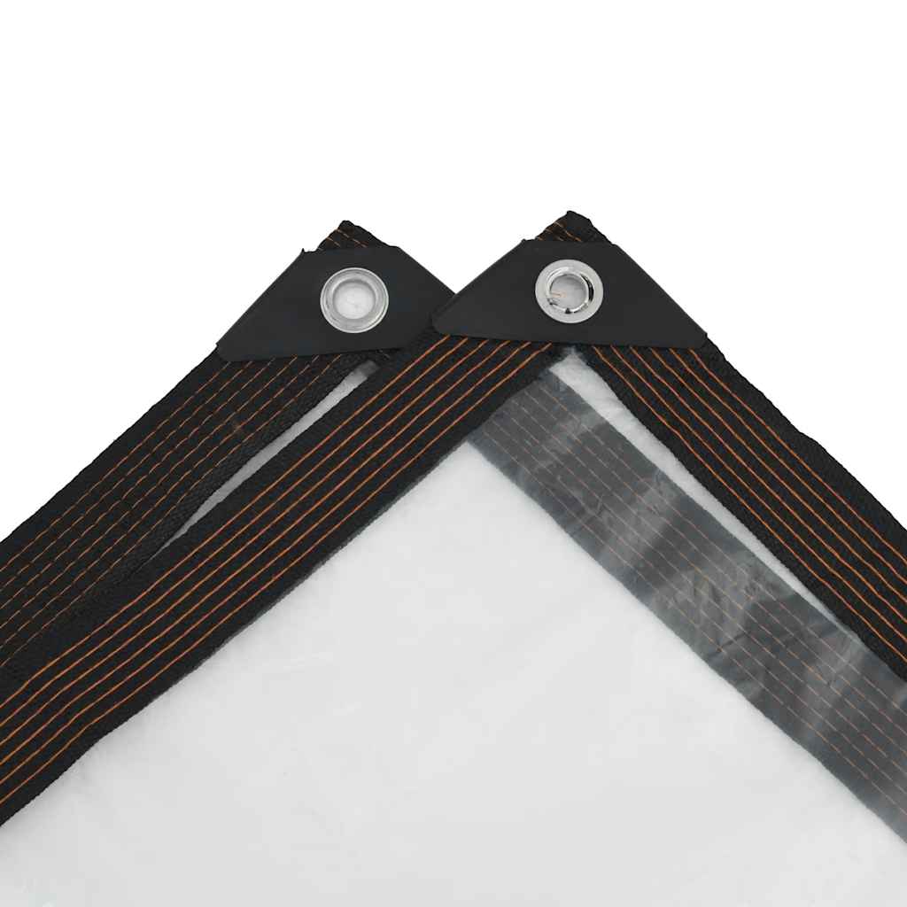 Telone Trasparente con Occhielli 6x12 m in Polietilene 4018576