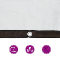 Telone Trasparente con Occhielli 6x12 m in Polietilene