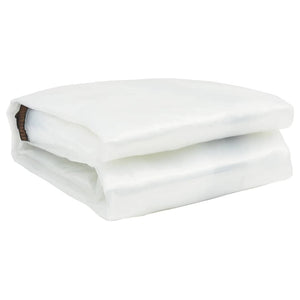 Telone Trasparente con Occhielli 8x8 m in Polietilene